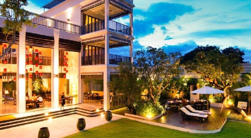 Aruntara Riverside Boutique Hotel Chiang Mai